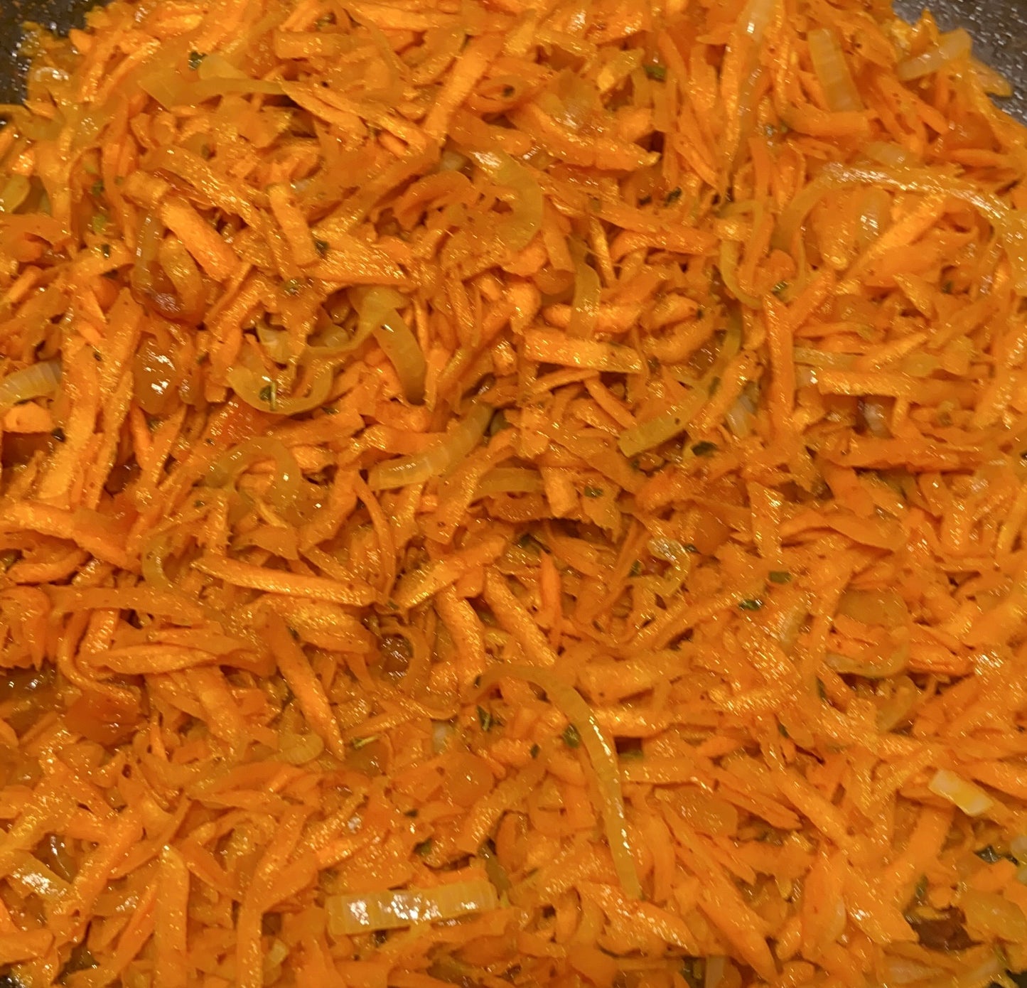 TINGA DE ZANAHORIA