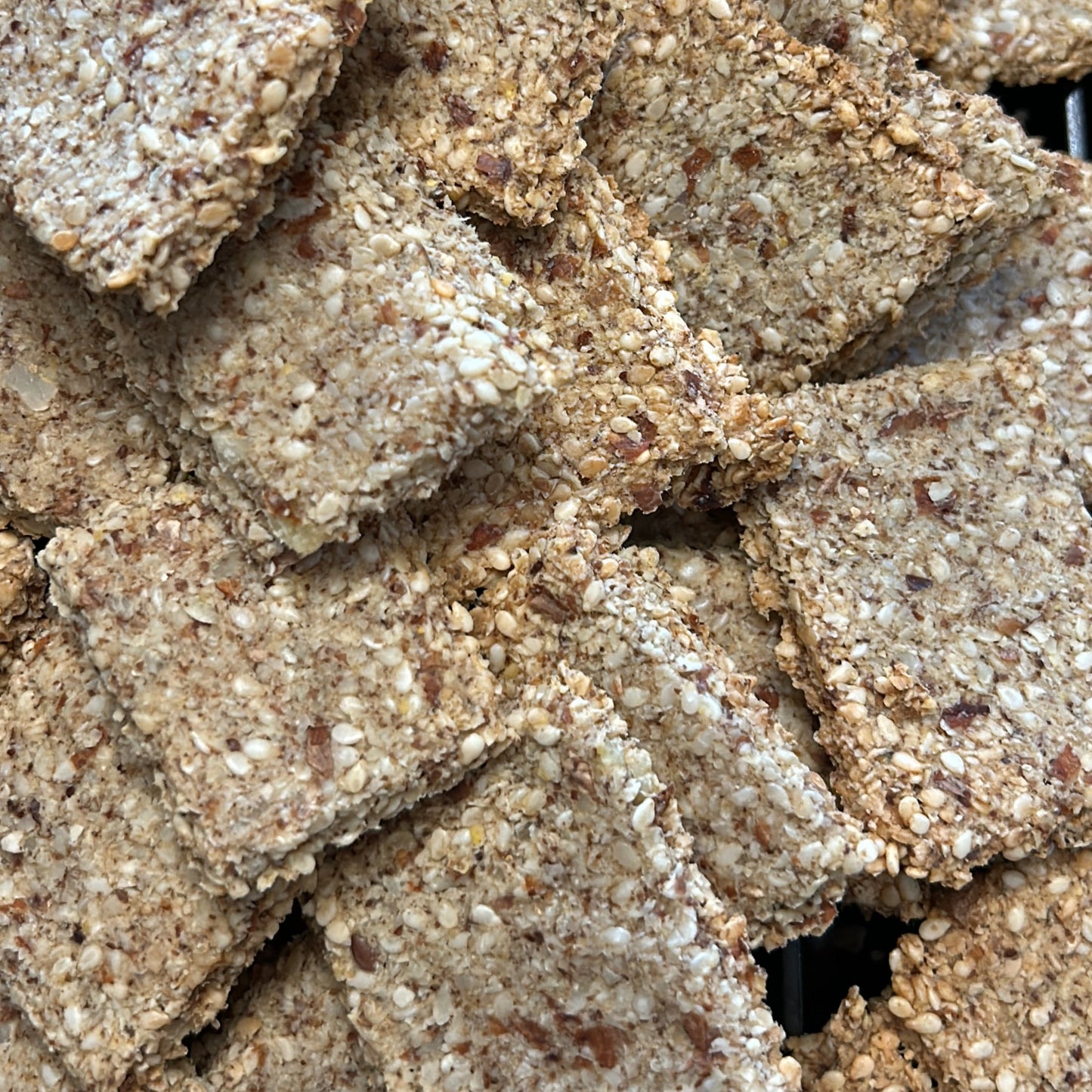 CRACKERS DE AJONJOLI