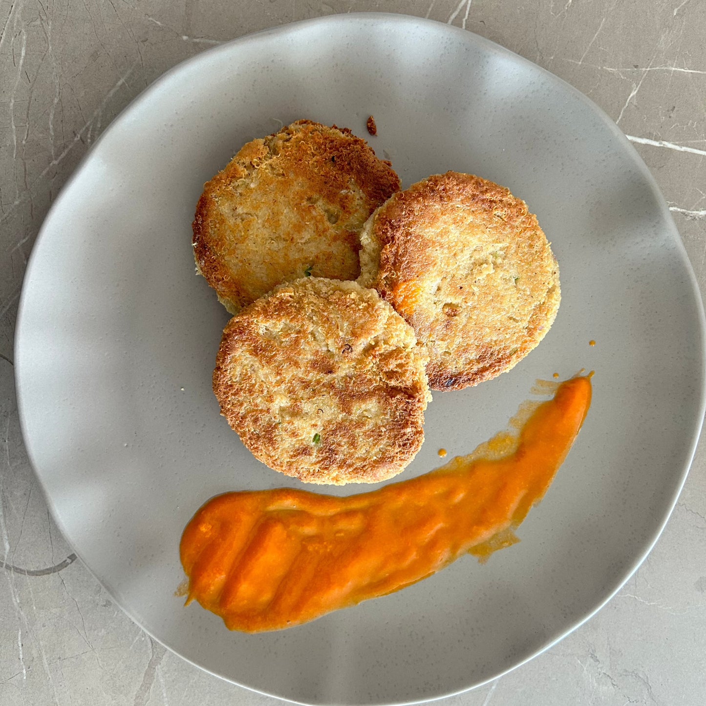TORTITAS DE QUINOA