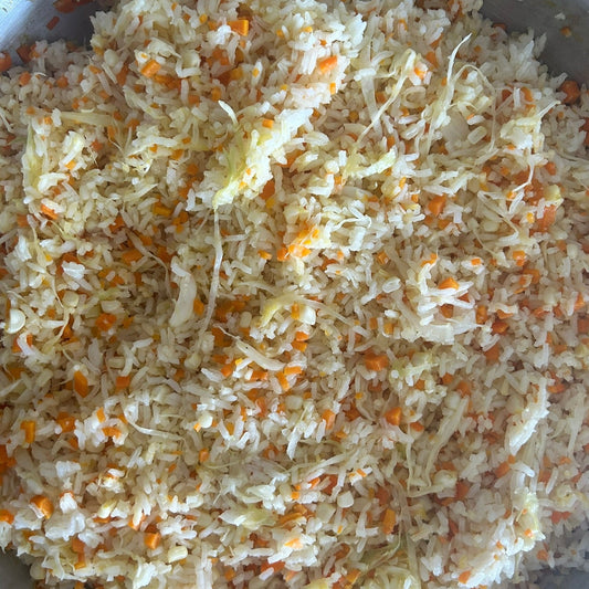 ARROZ AL ESTILO COSTEÑO