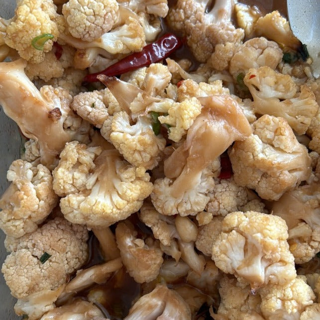 KUNG PAO DE COLIFLOR