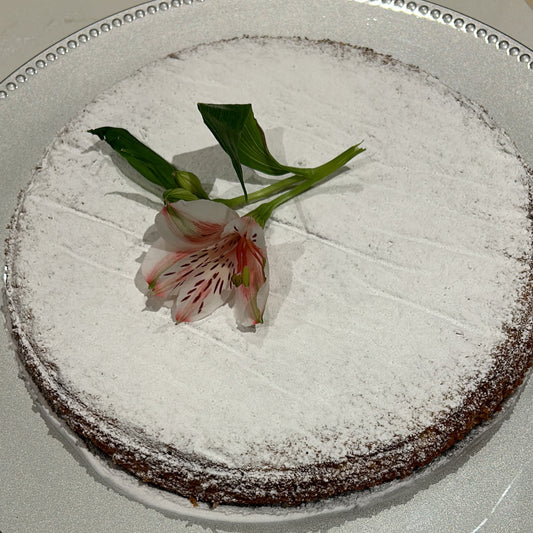 PASTEL DE ALMENDRA