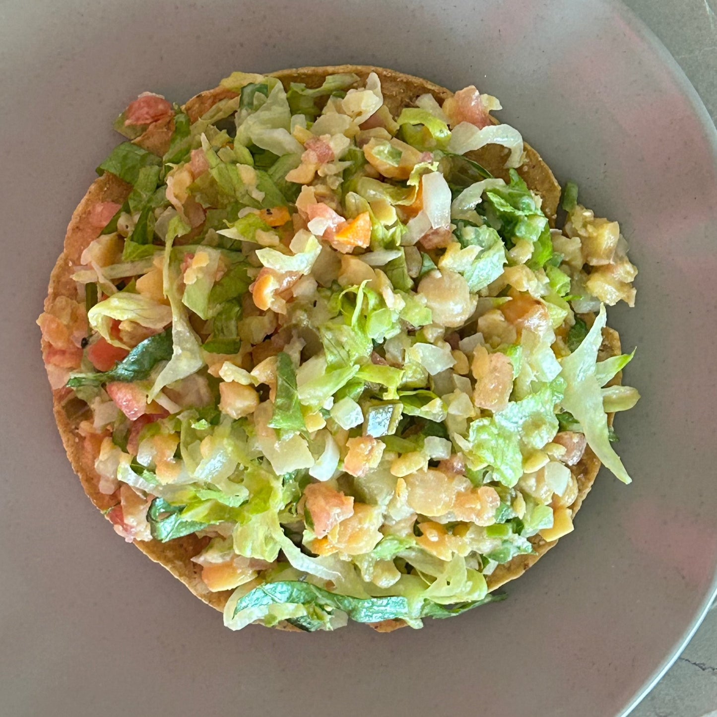 TOSTADAS DE GARBANZO