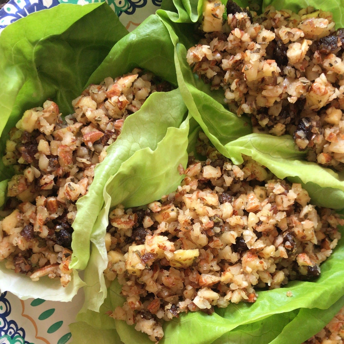 TACOS DE LECHUGA