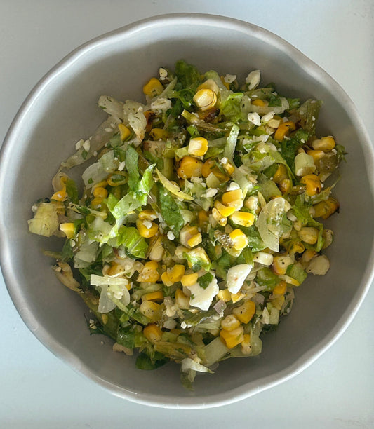 ENSALADA DE ESPÁRRAGOS Y ELOTE