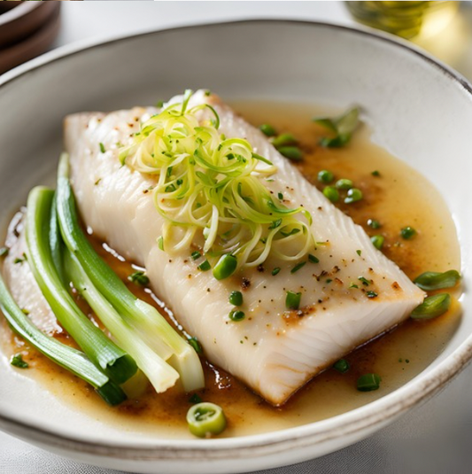 FILETE DE PESCADO AL JENGIBRE