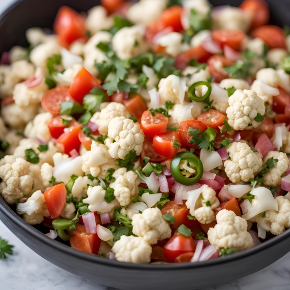 CEVICHE DE COLIFLOR