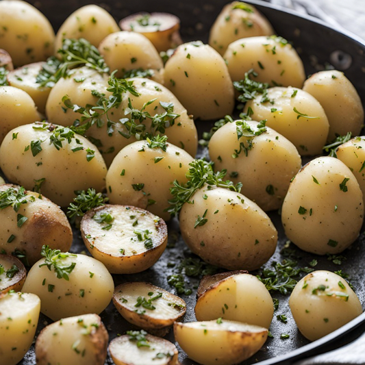 PAPITAS CAMBRAY CON ORÉGANO