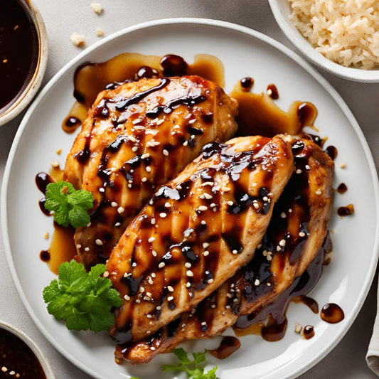 POLLO TERIYAKI