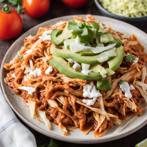 TINGA DE POLLO