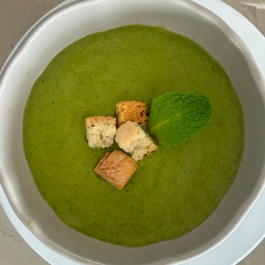 SOPA FRIA DE AGUACATE