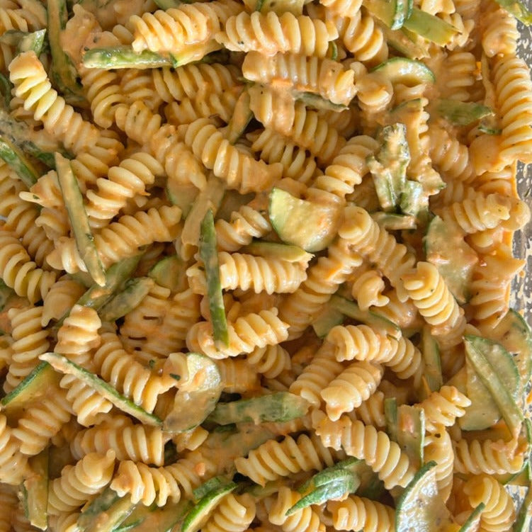 PASTA PRIMAVERA CON VERDURAS