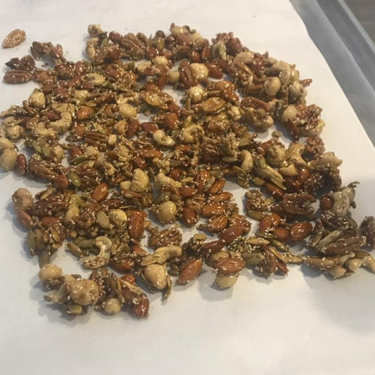 NUECES ACARAMELADAS