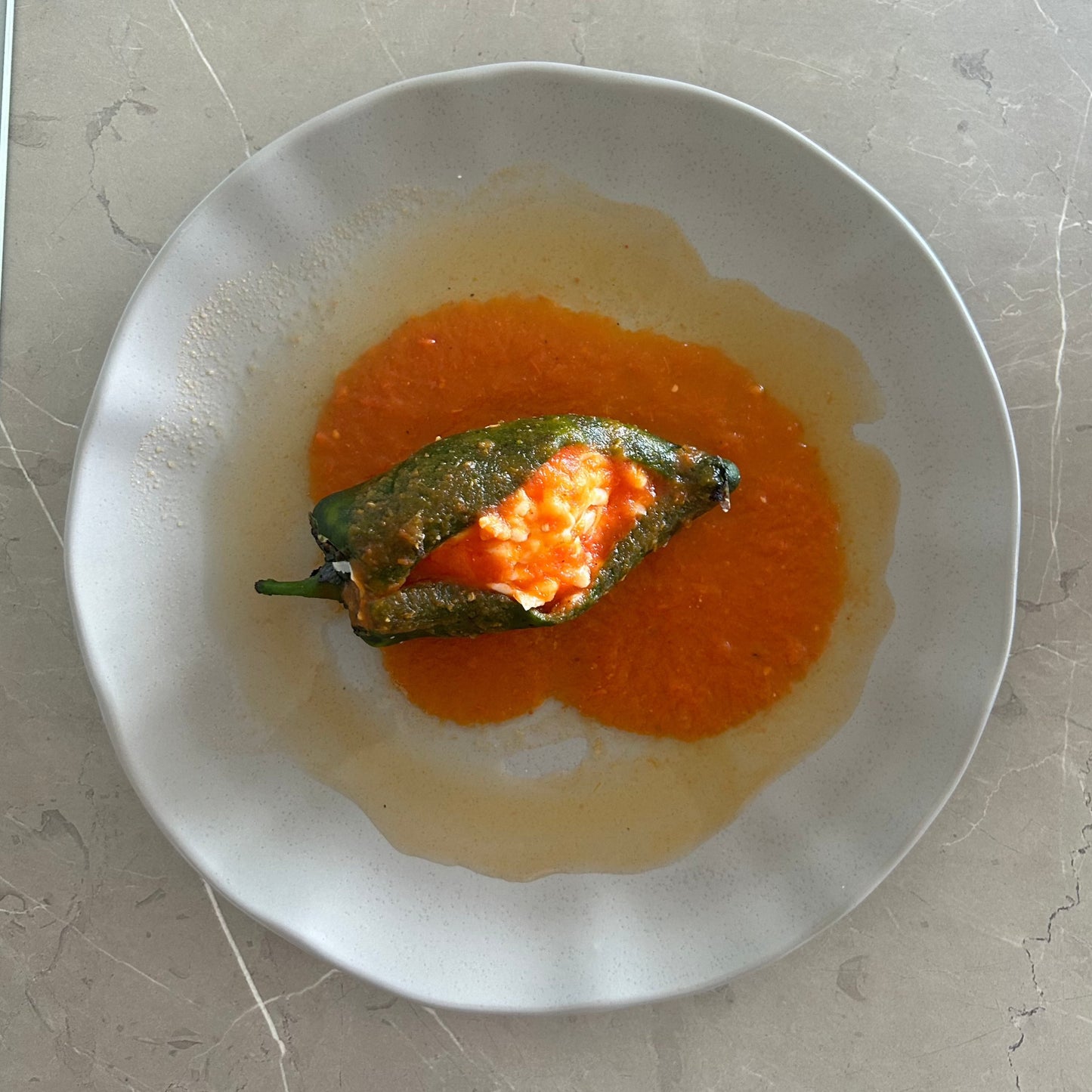 CHILE RELLENO DE QUESO